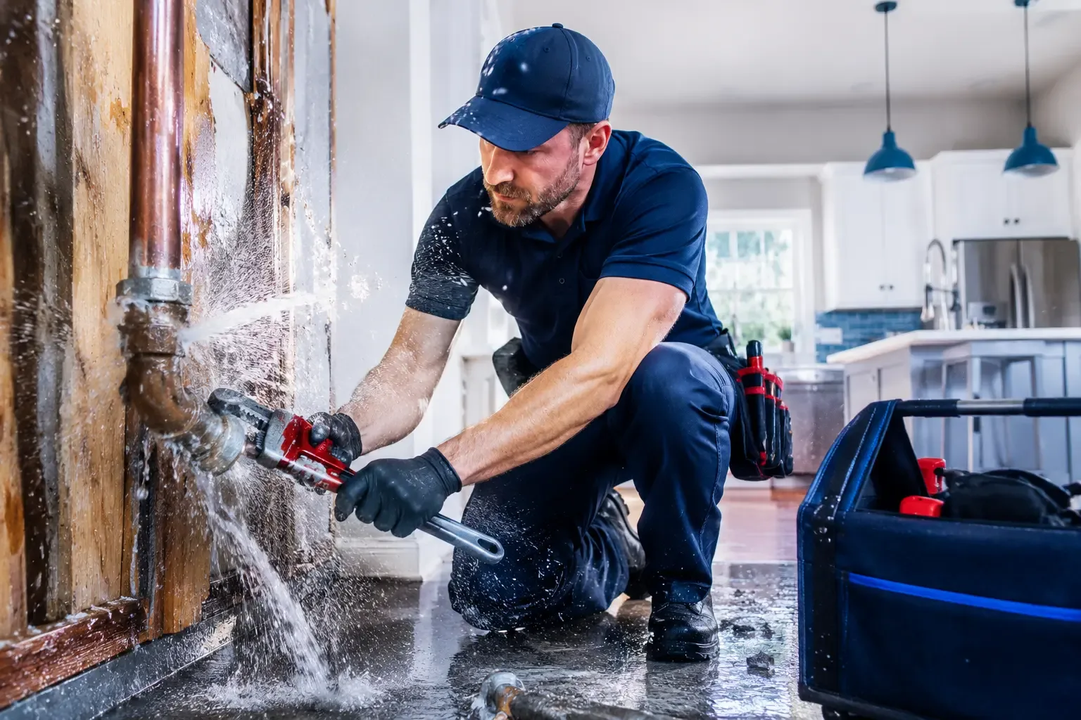 Local emergency pipe repair professionals in Loganton, PA